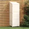 Garden Shed White 55x52x174.5 Cm Solid Wood Fir 2 Garden Shed White 55x52x174.5 Cm Solid Wood Fir -Room Garden Shed White 55x52x174 5 cm Solid Wood Fir 515926 0