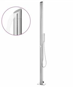 Garden Shower 220 Cm Stainless Steel