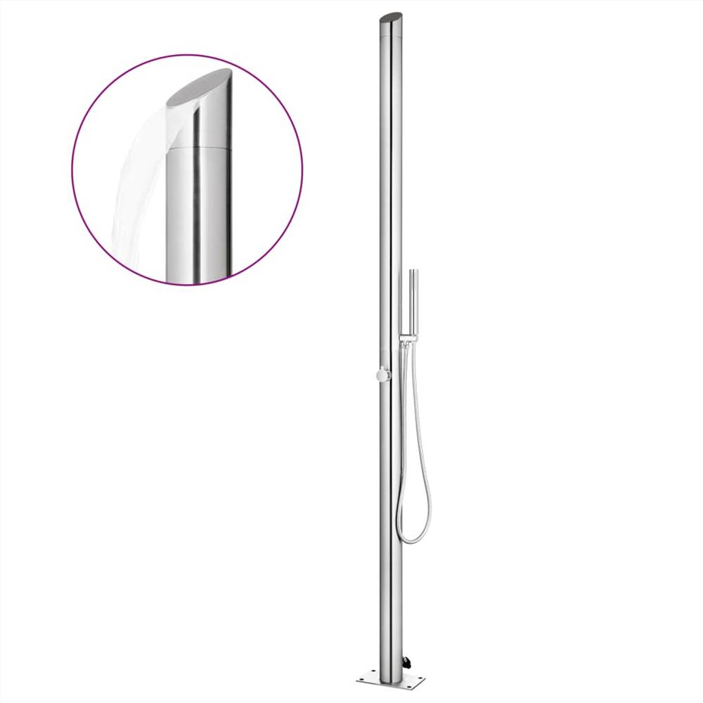 Garden Shower 220 cm Stainless Steel Garden Shower 220 Cm Stainless Steel -Room Garden Shower 220 cm Stainless Steel 507026 0
