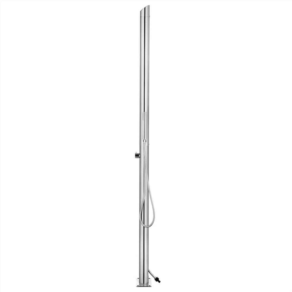 Garden Shower 220 cm Stainless Steel Garden Shower 220 Cm Stainless Steel -Room Garden Shower 220 cm Stainless Steel 507026 3