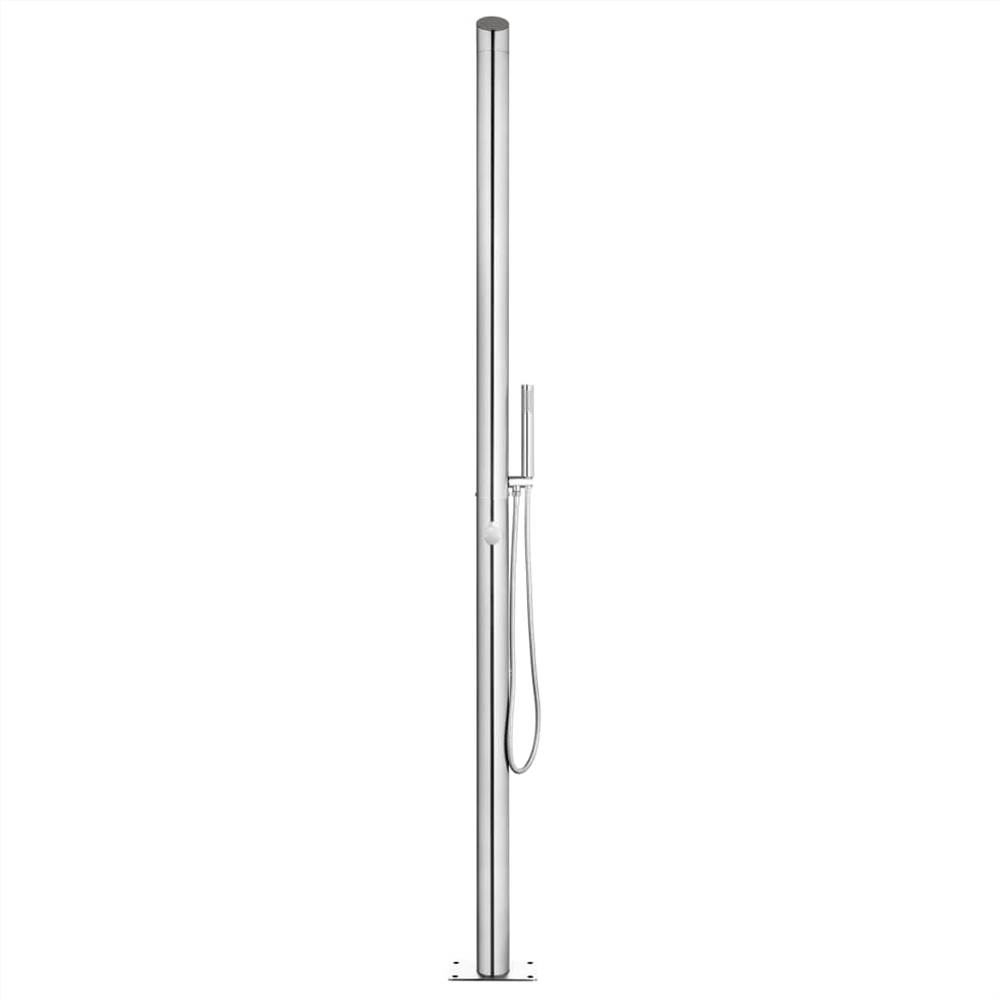 Garden Shower 220 cm Stainless Steel Garden Shower 220 Cm Stainless Steel -Room Garden Shower 220 cm Stainless Steel 507026 4