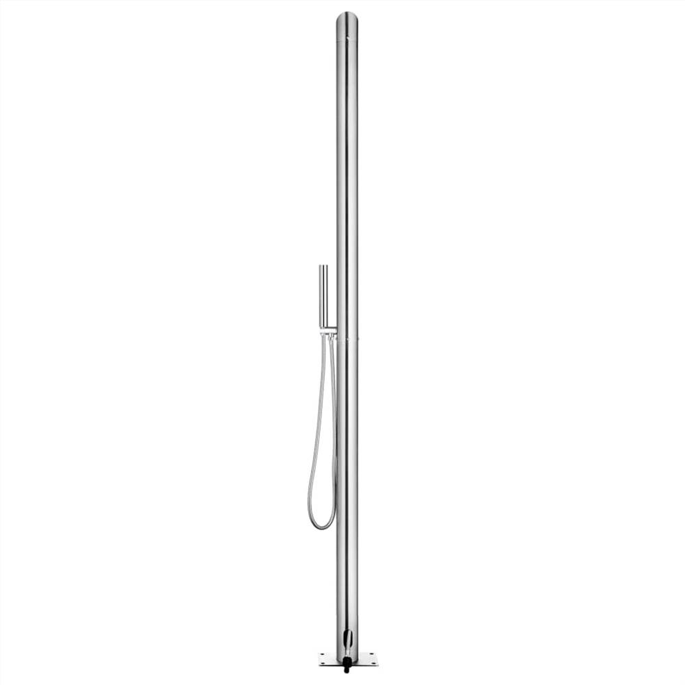 Garden Shower 220 cm Stainless Steel Garden Shower 220 Cm Stainless Steel -Room Garden Shower 220 cm Stainless Steel 507026 5