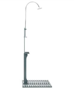 Garden Shower Anthracite Wood -Room Garden Shower Anthracite Wood 451432 2