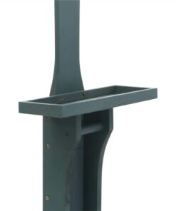 Garden Shower Anthracite Wood -Room Garden Shower Anthracite Wood 451432 5