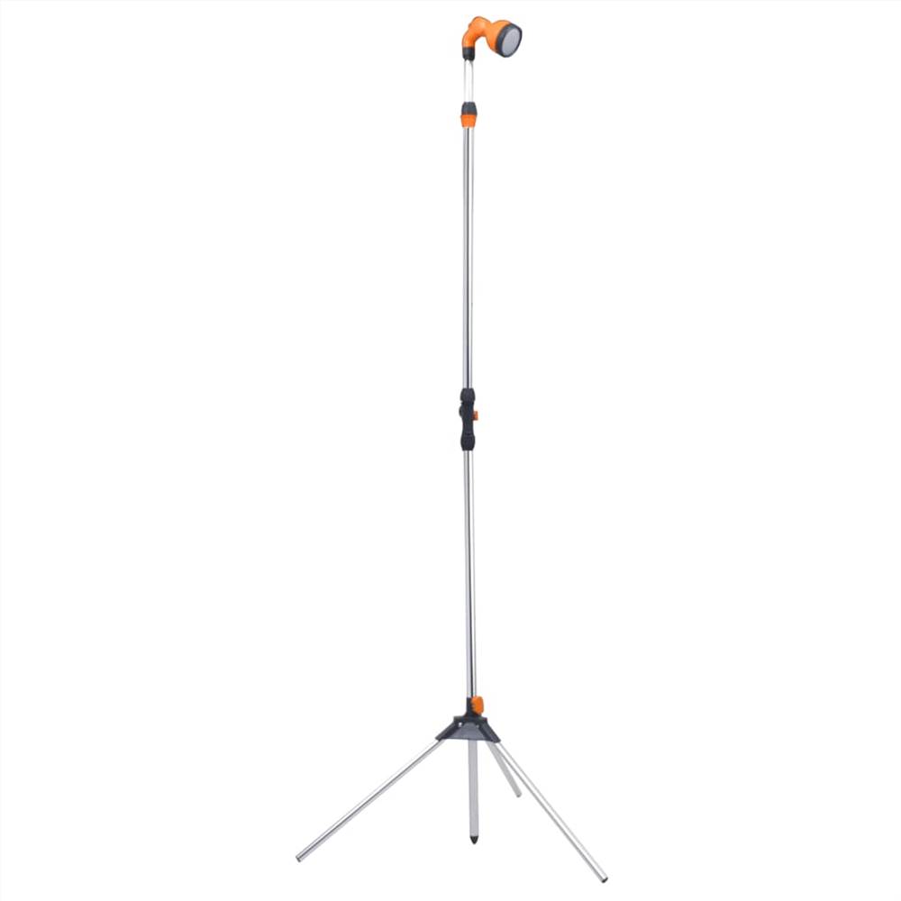 Garden Shower with Tripod 221 cm Aluminium Garden Shower With Tripod 221 Cm Aluminium -Room Garden Shower with Tripod 221 cm Aluminium 447996 0
