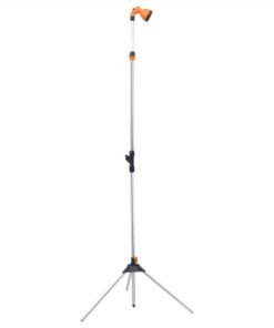 Garden Shower With Tripod 221 Cm Aluminium 5 Garden Shower With Tripod 221 Cm Aluminium -Room Garden Shower with Tripod 221 cm Aluminium 447996 3