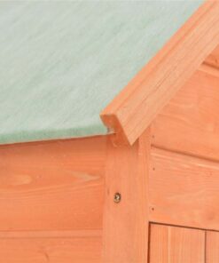 Garden Storage Shed 71x60x213 Cm Wood -Room Garden Storage Shed 71x60x213 cm Wood 445959 2