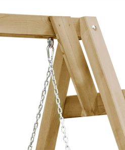 Garden Swing Bench Impregnated Pinewood 205x150x157 Cm -Room Garden Swing Bench Impregnated Pinewood 205x150x157 cm 440631 3