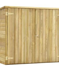 Garden Tool Shed 135x60x123 Cm Impregnated Pinewood 3 Garden Tool Shed 135x60x123 Cm Impregnated Pinewood -Room Garden Tool Shed 135x60x123 cm Impregnated Pinewood 433721 1