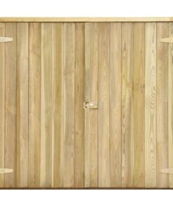 Garden Tool Shed 135x60x123 Cm Impregnated Pinewood 5 Garden Tool Shed 135x60x123 Cm Impregnated Pinewood -Room Garden Tool Shed 135x60x123 cm Impregnated Pinewood 433721 3