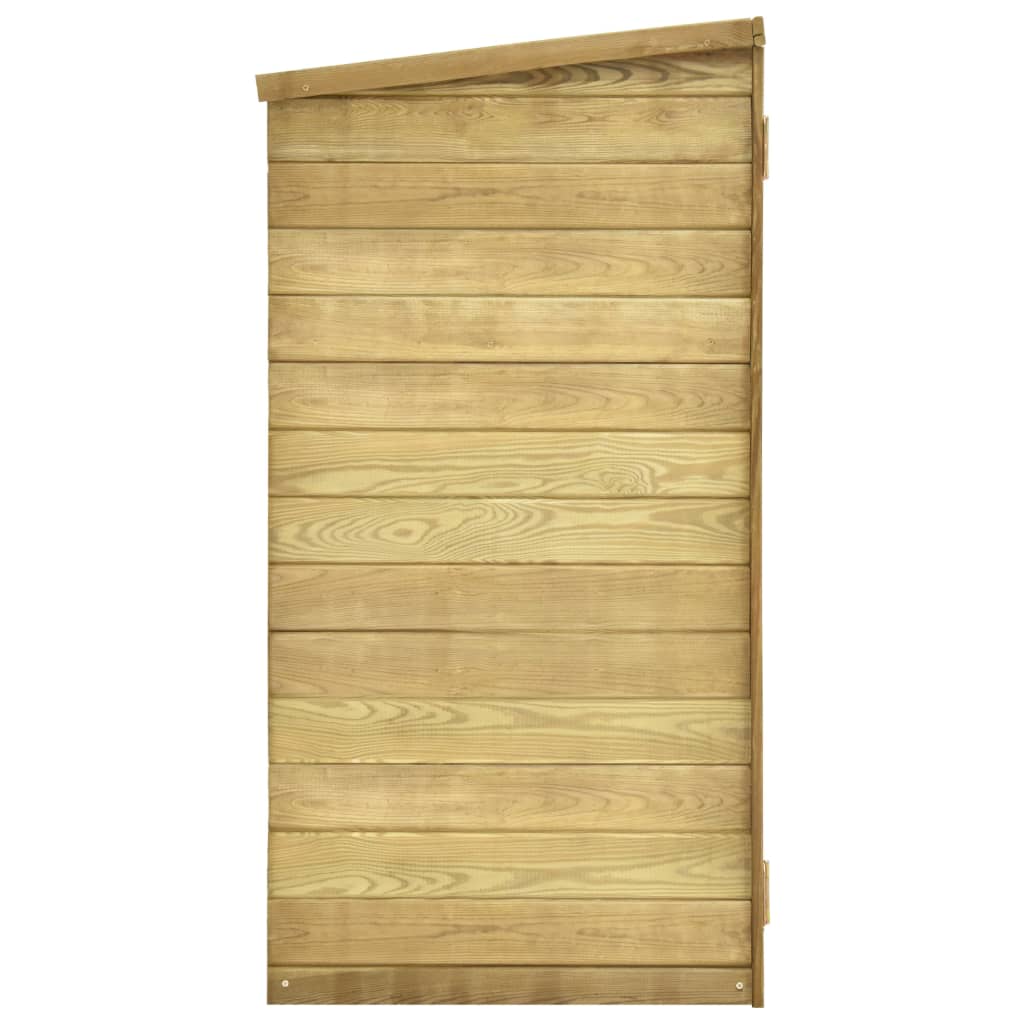 Garden Tool Shed 135x60x123 cm Impregnated Pinewood Garden Tool Shed 135x60x123 Cm Impregnated Pinewood -Room Garden Tool Shed 135x60x123 cm Impregnated Pinewood 433721 5