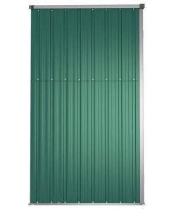 Garden Tool Shed Green 161x89x161 Cm Galvanised Steel 6 Garden Tool Shed Green 161x89x161 Cm Galvanised Steel -Room Garden Tool Shed Green 161x89x161 cm Galvanised Steel 516007 4