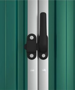 Garden Tool Shed Green 161x89x161 Cm Galvanised Steel 7 Garden Tool Shed Green 161x89x161 Cm Galvanised Steel -Room Garden Tool Shed Green 161x89x161 cm Galvanised Steel 516007 5