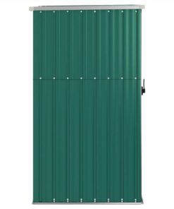 Garden Tool Shed Green 88x89x161 Cm Galvanised Steel -Room Garden Tool Shed Green 88x89x161 cm Galvanised Steel 516002 3