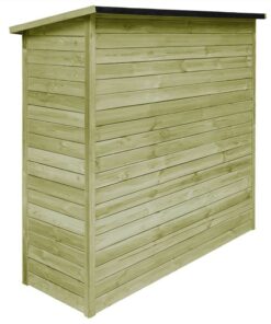 Garden Tool Shed Impregnated Pinewood 182x76x175 Cm -Room Garden Tool Shed Impregnated Pinewood 182x76x175 cm 445523 2