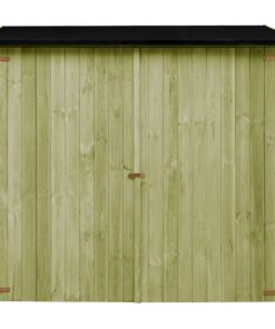 Garden Tool Shed Impregnated Pinewood 182x76x175 Cm -Room Garden Tool Shed Impregnated Pinewood 182x76x175 cm 445523 3
