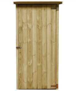 Garden Tool Shed Impregnated Pinewood 88x76x175 Cm -Room Garden Tool Shed Impregnated Pinewood 88x76x175 cm 454470 2
