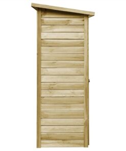Garden Tool Shed Impregnated Pinewood 88x76x175 Cm -Room Garden Tool Shed Impregnated Pinewood 88x76x175 cm 454470 3