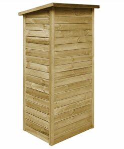 Garden Tool Shed Impregnated Pinewood 88x76x175 Cm -Room Garden Tool Shed Impregnated Pinewood 88x76x175 cm 454470 4