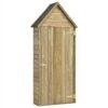 Garden Tool Shed With Door 77x37x178 Cm Impregnated Pinewood -Room Garden Tool Shed with Door 77x37x178 cm Impregnated Pinewood 437161 0