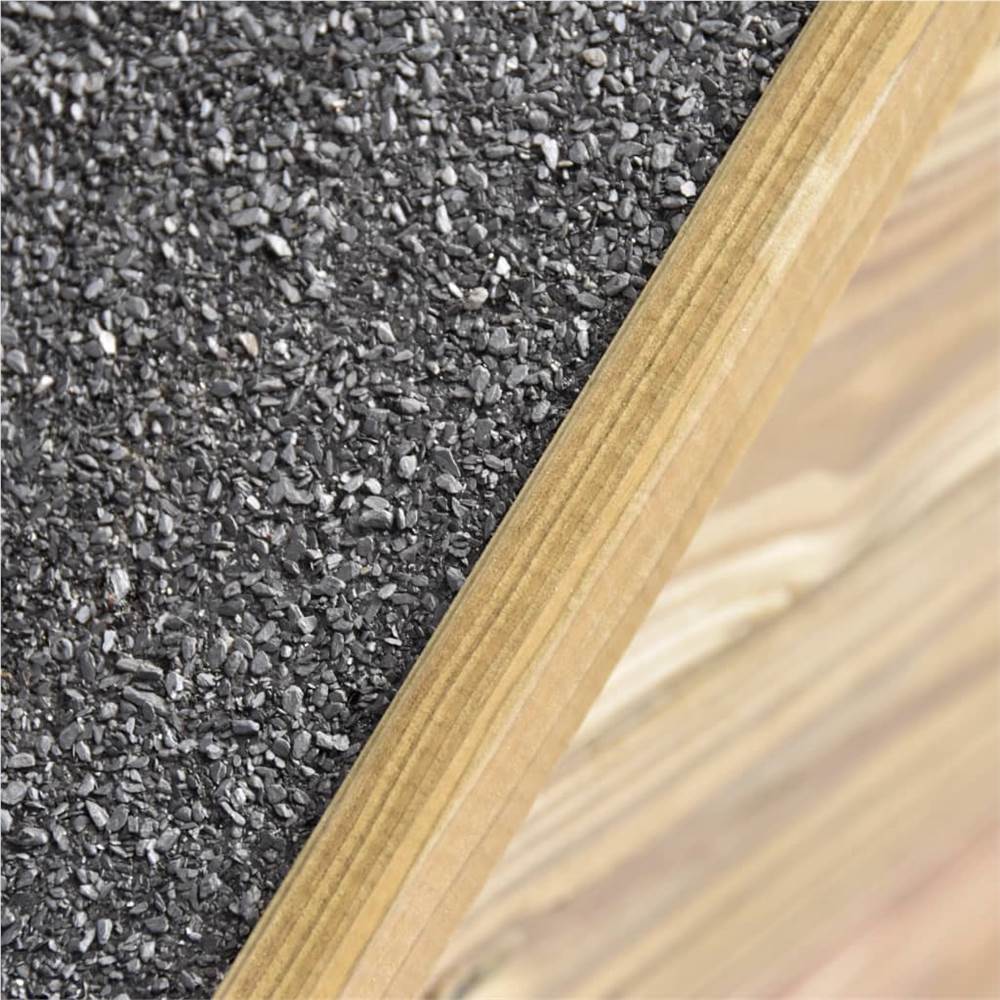 Garden Tool Shed with Door 77x37x178 cm Impregnated Pinewood Garden Tool Shed With Door 77x37x178 Cm Impregnated Pinewood -Room Garden Tool Shed with Door 77x37x178 cm Impregnated Pinewood 437161 2