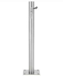 Garden Water Column Stainless Steel Round 65 Cm -Room Garden Water Column Stainless Steel Round 65 cm 443448 3