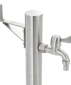 Garden Water Column Stainless Steel Round 65 Cm -Room Garden Water Column Stainless Steel Round 65 cm 443448 5