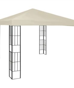 Gazebo 3x3 M Cream