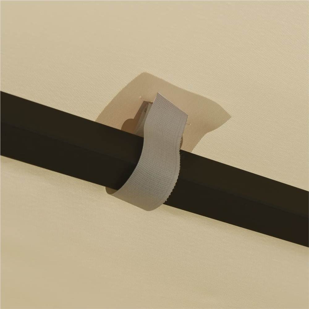 Gazebo 3x3 m Cream Gazebo 3x3 M Cream -Room Gazebo 3x3 m Cream 445767 2