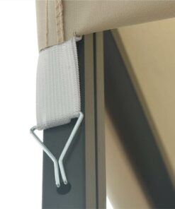 Gazebo 3x3 M Cream 7 Gazebo 3x3 M Cream -Room Gazebo 3x3 m Cream 445767 5