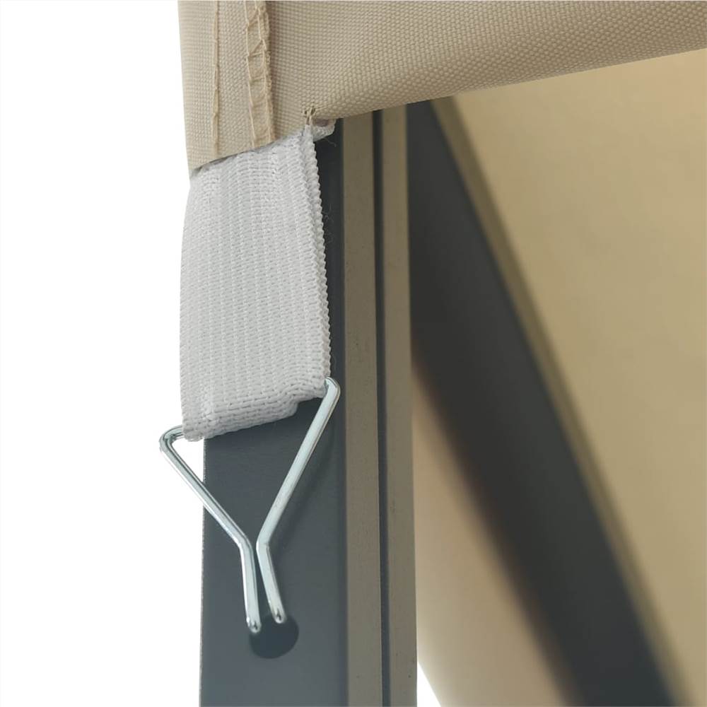 Gazebo 3x3 m Cream Gazebo 3x3 M Cream -Room Gazebo 3x3 m Cream 445767 5