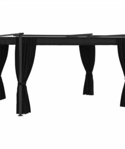 Gazebo 4x3 M Anthracite