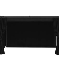 Gazebo 4x3 M Anthracite 4 Gazebo 4x3 M Anthracite -Room Gazebo 4x3 m Anthracite 485562 2