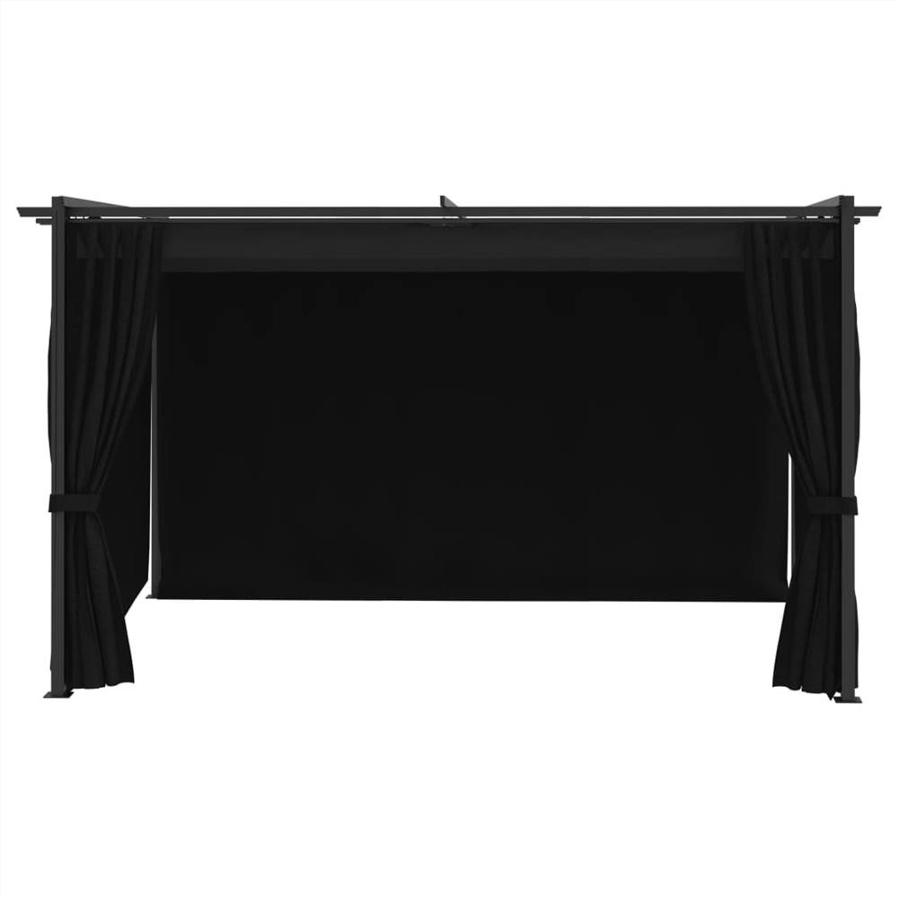 Gazebo 4x3 m Anthracite Gazebo 4x3 M Anthracite -Room Gazebo 4x3 m Anthracite 485562 2