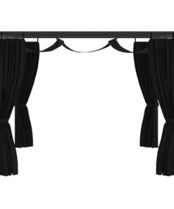 Gazebo 4x3 M Anthracite 5 Gazebo 4x3 M Anthracite -Room Gazebo 4x3 m Anthracite 485562 3