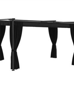 Gazebo 4x3 M Anthracite