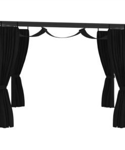 Gazebo 4x3 M Anthracite -Room Gazebo 4x3 m Anthracite 516146 3