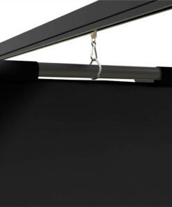 Gazebo 4x3 M Anthracite -Room Gazebo 4x3 m Anthracite 516146 5