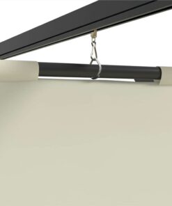 Gazebo 4x3 M Cream -Room Gazebo 4x3 m Cream 516137 5