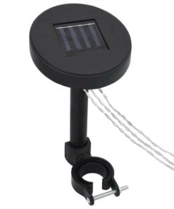 Gazebo String Lights With Solar Panel