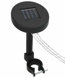 Gazebo String Lights With Solar Panel