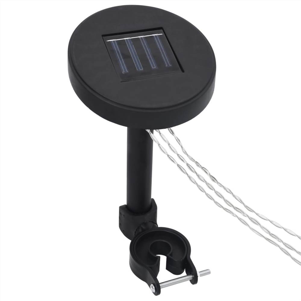 Gazebo String Lights with Solar Panel Gazebo String Lights With Solar Panel -Room Gazebo String Lights with Solar Panel 460596 1