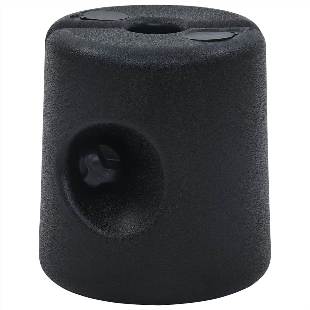Gazebo Weights 4 pcs PE Black Gazebo Weights 4 Pcs PE Black -Room Gazebo Weights 4 pcs PE Black 437164 3