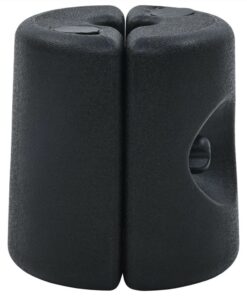 Gazebo Weights 4 Pcs PE Black 6 Gazebo Weights 4 Pcs PE Black -Room Gazebo Weights 4 pcs PE Black 437164 4