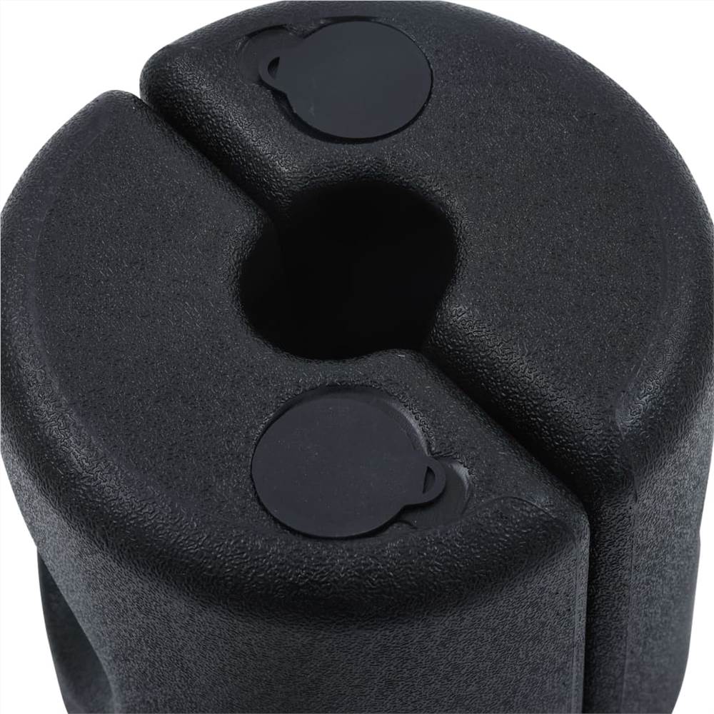 Gazebo Weights 4 pcs PE Black Gazebo Weights 4 Pcs PE Black -Room Gazebo Weights 4 pcs PE Black 437164 5