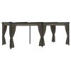 Gazebo With Curtains 6x3 M Taupe Steel -Room Gazebo with Curtains 6x3 m Taupe Steel 510795 0