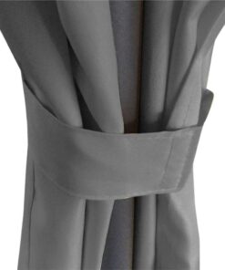 Gazebo With Curtains Round 3.5x2.7 M Anthracite 5 Gazebo With Curtains Round 3.5x2.7 M Anthracite -Room Gazebo with Curtains Round 3 5x2 7 m Anthracite 487668 3