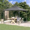 Gazebo With Double Roof 3x3 M Anthracite -Room Gazebo with Double Roof 3x3 m Anthracite 513006 0