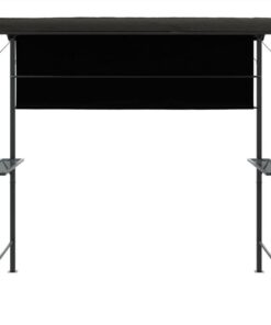 Gazebo With Roof 220x110x200 Cm Anthracite -Room Gazebo with Roof 220x110x200 cm Anthracite 516378 2