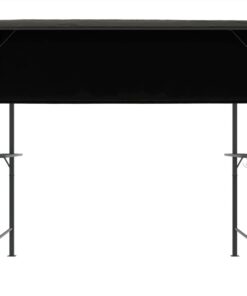 Gazebo With Roof 220x110x200 Cm Anthracite -Room Gazebo with Roof 220x110x200 cm Anthracite 516378 4